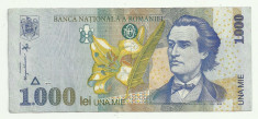 ROMANIA 1000 1.000 LEI 1998 [10] foto