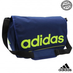 Geanta Adidas Essential Messenger Bag , Originala , Noua - Import Anglia - Dimensiuni - L36, W17, D27cm foto