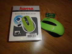 MOUSE HAMA AM-7300 NOU + BATERII CADOU foto