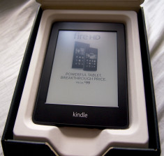 Ebook Amazon Kindle Paperwhite 2, aproape nou foto