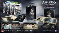 Assassin&amp;#039;s Creed IV Black Flag Skull Edition Nintendo Wii U foto