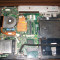 Placa de baza Laptop HP NX 6110 + CPU + cooler + bottom case etc