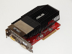 PROMOTIE: Placa video AGP 8X Asus ATI Radeon HD3650 512MB DDR2 128 BIT, Silent - Ambalare BULK foto