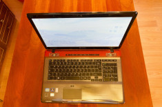 Laptop Gaming Toshiba 17.3&amp;#039;&amp;#039; Qosmio X770, i7 2.2GHz, 8GB RAM, GT 560M 1.5GB, 1TB foto
