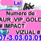 Cartela - Cartele - cu NUMAR - NUMERE - de AUR - PLATINA - VIP - GOLD - Special - UNICE -- COSMOTE -- VIBE ----- 07-3.03.03.01 ---- la --- 200 --- LEI