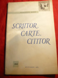Demostene Botez - Scriitor ,carte , cititor - Ed.1961 - propaganda comunista