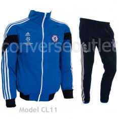 Trening ADIDAS CHELSEA LONDRA - Bluza ADIDAS si Pantaloni Conici ADIDAS - Modele si Culori diverse - Pret special - LIVRARE GRATUITA - foto