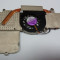 Cooler ventilator laptop +heatsink / racitor Bi-Sonic BP430705H FUJITSU SIEMENS Amilo M1405
