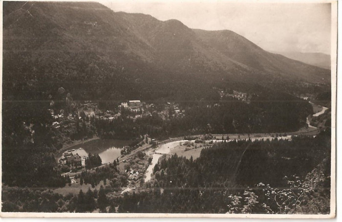 CPI (B4425) TUSNAD - FURDO. FOTOFILM KOLOZSVAR, SCRISA SI NECIRCULATA