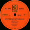Mondschein-Trio_Herbert Dentler_Walter Plattner - Ein Frecher Herrenabend (Vinyl), VINIL, Soundtrack