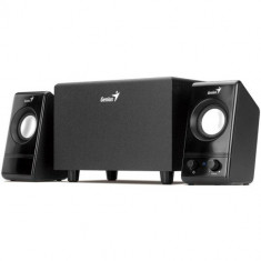 Sistem audio 2.1 GENIUS SW-S2.1 200 black foto