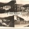 CPI (B4430) VALEA PRAHOVEI. MOZAIC: SINAIA, AZUGA, BUSTENI, PREDEAL, CIRCULATA, REPUBLICA POPULARA ROMINA, 1957