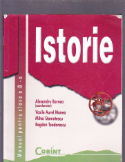 ISTORIE MANUAL PENTRU CLASA A-9 -A foto