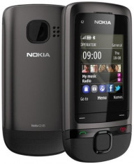 Telefon mobil NOKIA C2-05 gri foto