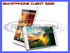 SMARTPHONE DUAL SIM CUBOT S222 - TELEFON MOBIL QUAD-CORE 1.3GHZ MT6582, 1GB RAM, 16GB INTERN, DISPLAY 5.5 INCH, CAMERA 13MP, ANDROID, 24 LUNI GARANTIE foto