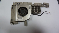 Cooler ventilator laptop +heatsink / racitor DFB551505M30T F512-CW AMZIP000A00 HP DV5000 DV5100 DV5200 foto