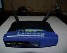 LINKSYS Wireless-G Broadband Router WRT54GL foto