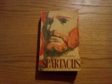 SPARTACUS - Rafaello Giovagnoli - roman istoric, 1956, 541 p., Alta editura