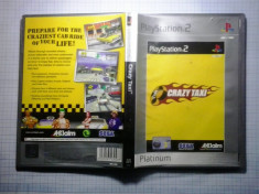 Joc PS2 Playstation Crazy Taxi PLATINUM ( GameLand - sute de jocuri ) foto