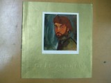 Catalog expozitie Gaal Andras pictura Miercurea Ciuc 1986 cuprinde lista completa exponate