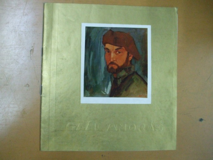 Catalog expozitie Gaal Andras pictura Miercurea Ciuc 1986 cuprinde lista completa exponate