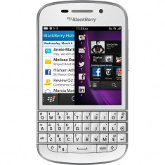 Smartphone BLACKBERRY Q10 LTE alb foto