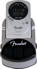 Acordor chitara Fender DPT-100 Detachable Pedal Tuner foto