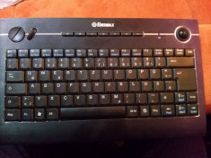Vand tastatura aluminiu design special ENERMAX AURORA MICRO Wireless KB008W-B fara receiver foto