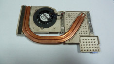 Cooler ventilator laptop +heatsink / racitor ADDA AD4505HB-GB3 5V 0.32A ACER Ferrari 4000 Ferrari 4005WLMI foto