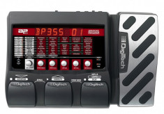 DigiTech BP-355 Bass Multi-Effects Processor foto