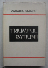 Zaharia Stancu - Triumful Ratiunii foto