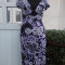 Rochie, rochita , aspect bumbac mercerizat, marimea S / M - masurati !!!