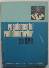 Regulamentul Radioamatorilor din R.P.R. foto