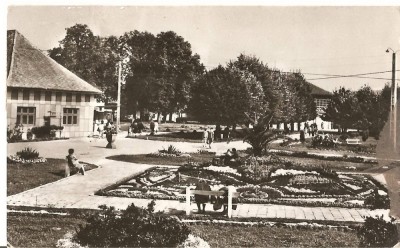 CPI (B4440) ORADEA. BAILE FELIX, EDITURA MERIDIANE, CIRCULATA, STAMPILA, TIMBRU, 1968 foto