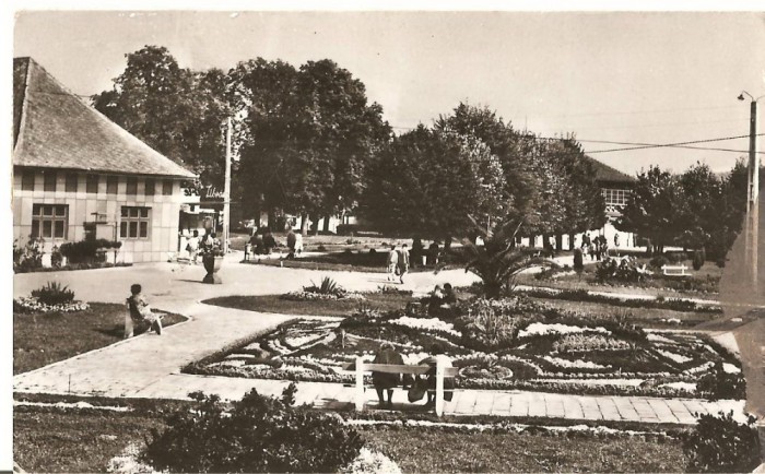 CPI (B4440) ORADEA. BAILE FELIX, EDITURA MERIDIANE, CIRCULATA, STAMPILA, TIMBRU, 1968