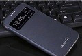 Husa flip cover S-View Samsung Galaxy S4 i9500 i9505 + folie foto