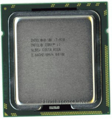 Procesor socket 1366 Intel Core i7 920 2.66ghz+cooler stock Intel+pasta termoconductoare foto