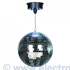 GLOB DISCO 12 inch/30CM CU MOTOR /18 LED-URI RGB foto