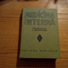 MEDICINA INTERNA 2 Volume - I. Bruckner - 1979, 691+703 p.