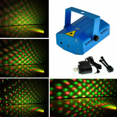 Laser lumini disco discoteca 4 modele foto