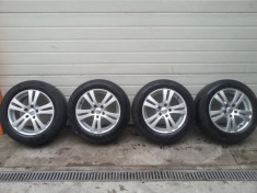 JANTE 16&amp;#039;&amp;#039; + ANVELOPE IARNA AUDI A6 A4 VW GOLF PASSAT CC foto