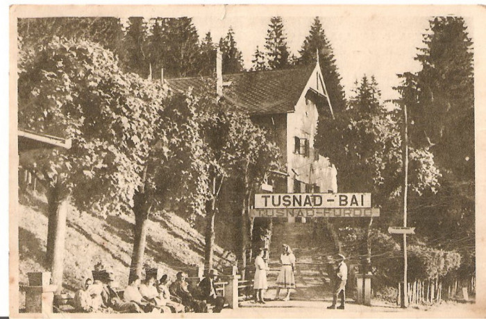 CPI (B4424) TUSNAD. GARA, CIRCULATA, DATATA 1953