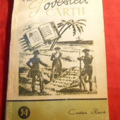 M.Ilin - Povestea Cartii - Ed.Cartea Rusa- ARLUS 1949