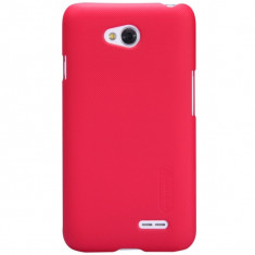 Husa LG L70 D325 &amp;amp;quot Nillkin Super Frosted Shield&amp;amp;quot Rosie foto
