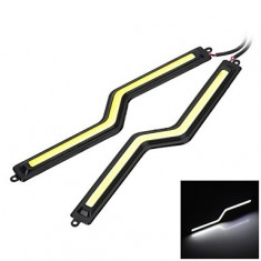 Set DRL Daytime Running Light COB Model Z foto