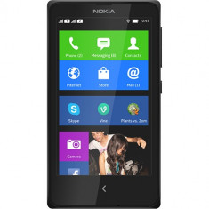 Telefon mobil NOKIA XL Dual Sim negru foto