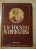 h6 L. N. TOLSTOI IN CRITICA RUSA
