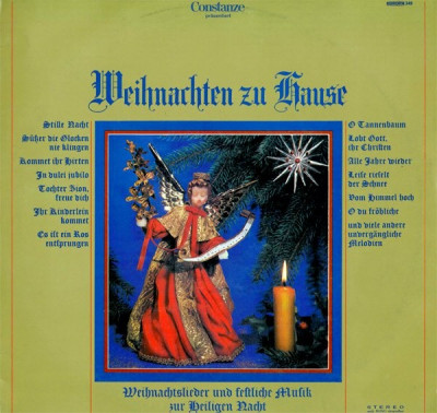 Der Schleswiger Domchor_Groser Posaunenchor_Der Knabenchor Des Norddeutschen Rundfunks_Frankfurter Madrigalvereinigung - Weihnachten Zu Hause (Vinyl) foto