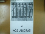 Catalog expozitie sculptura Kos Andras Cluj Napoca Galeria noua 1989, Alta editura