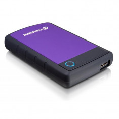 Hard disk extern TRANSCEND StoreJet 25H3P 1TB 2.5 inch USB 3.0 Purple foto